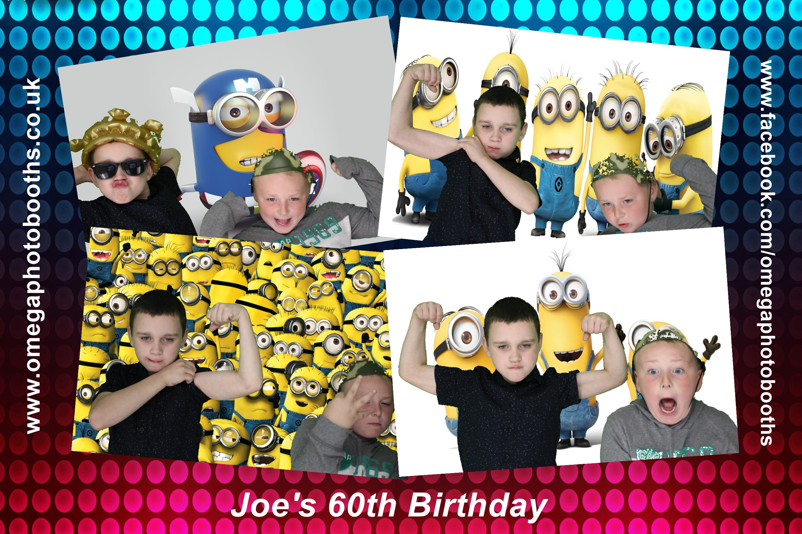 Joe's 60th | View more photos from the event at gallery.omegaphotobooths.co.uk/u/Omega-Photobooths/Joes-60th